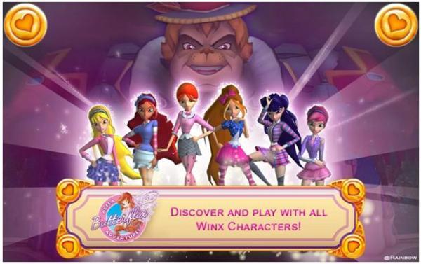 winx club adventure download game